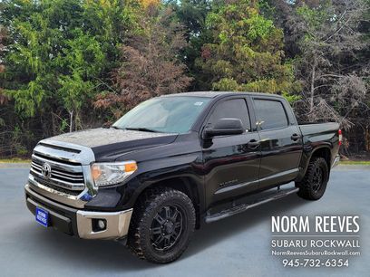 Used 2016 Toyota Tundra SR5 w/ SR5 Upgrade Package