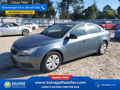 Used 2012 Chevrolet Cruze LS