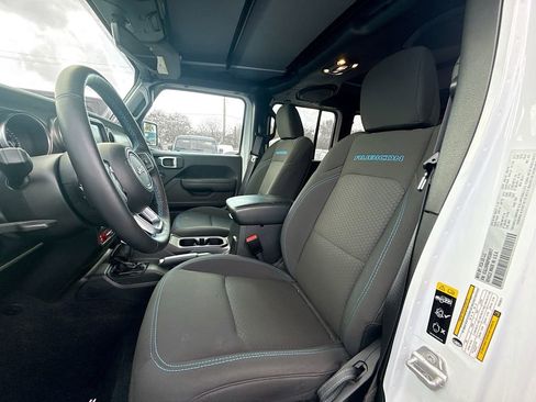 Used 2023 Jeep Wrangler Unlimited Rubicon 4xe w/ Cold Weather Group image 23