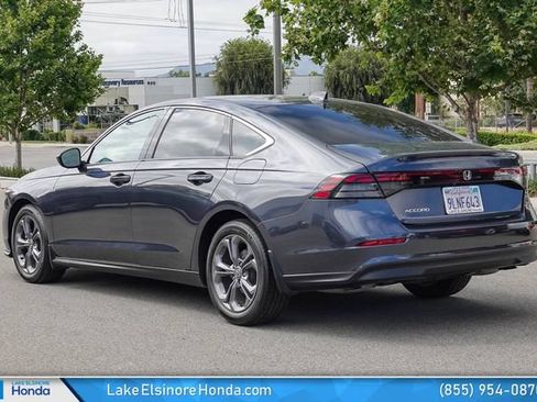 Certified 2024 Honda Accord EX image 10