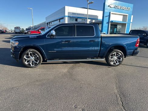 Used 2023 RAM 1500 Limited w/ Body Color Bumper Group image 35