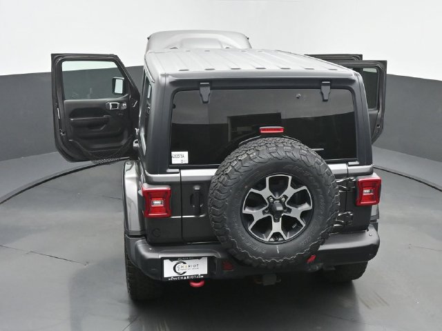 Used 2021 Jeep Wrangler Unlimited Rubicon AWD/4WD image 60