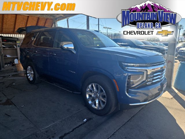 Used 2025 Chevrolet Tahoe Premier RWD image 1
