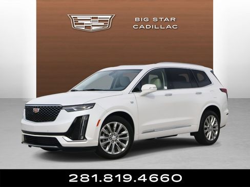 Certified 2023 Cadillac XT6 Premium Luxury image 1
