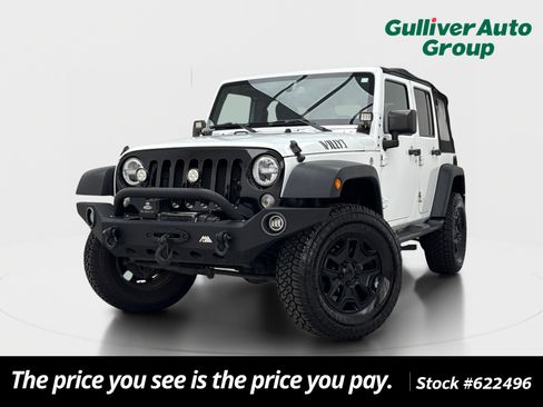 Used 2017 Jeep Wrangler Unlimited Sport AWD/4WD image 1