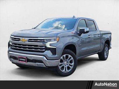 New 2025 Chevrolet Silverado 1500 LTZ w/ Technology Package