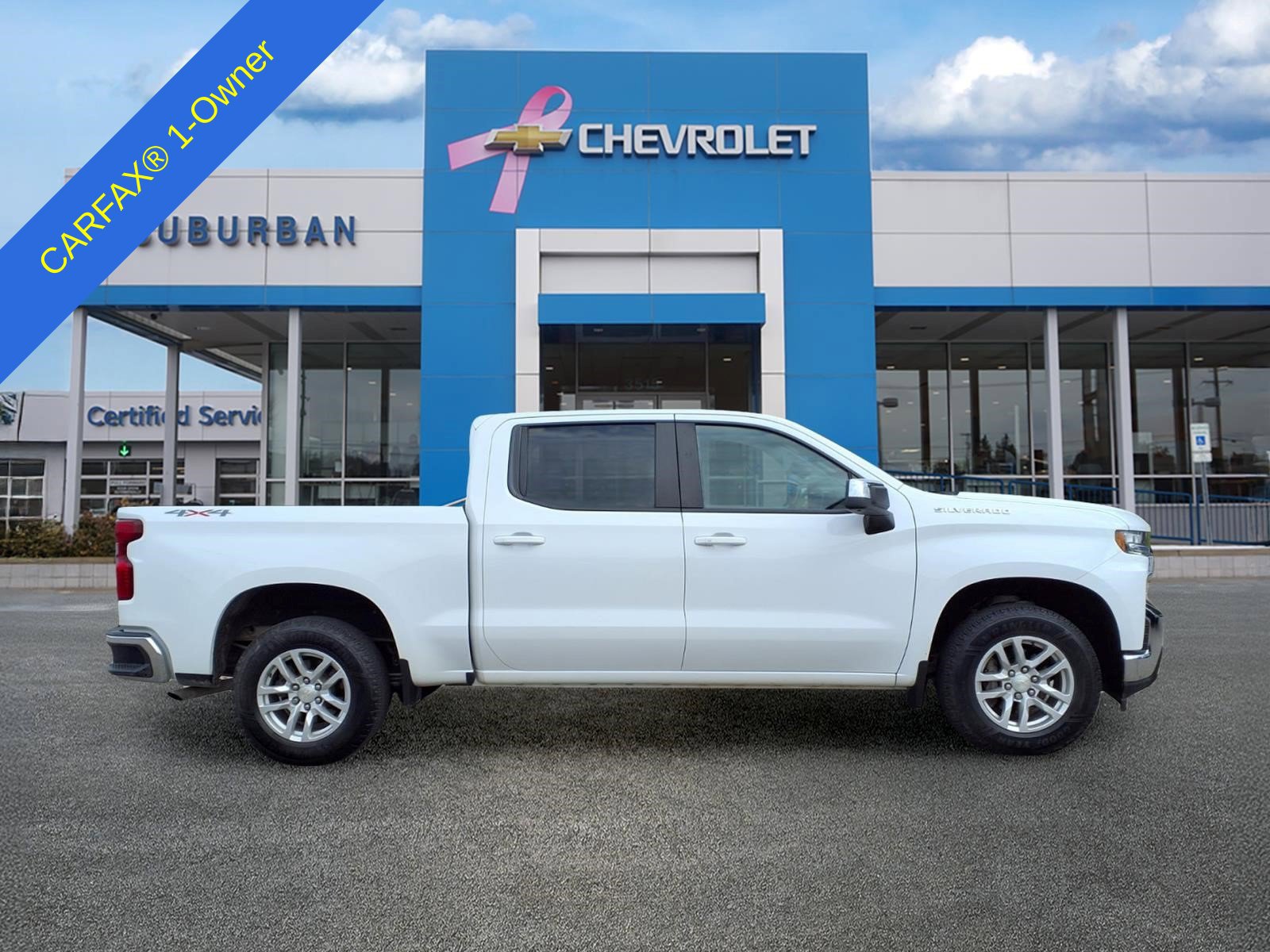 Used 2021 Chevrolet Silverado 1500 LT w/ Bed Protection Package AWD/4WD image 5