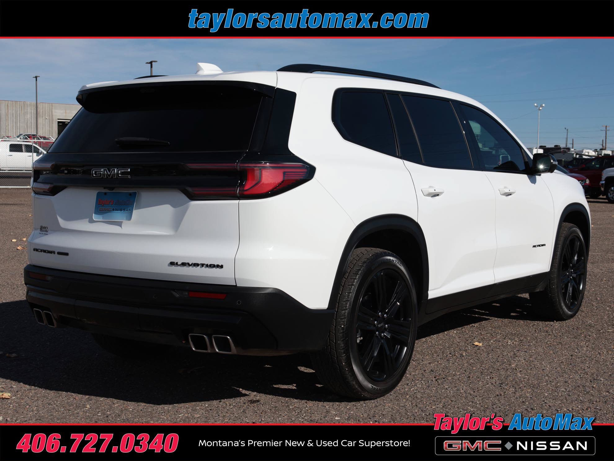 Used 2026 GMC Acadia Elevation w/ Black Edition AWD/4WD image 4