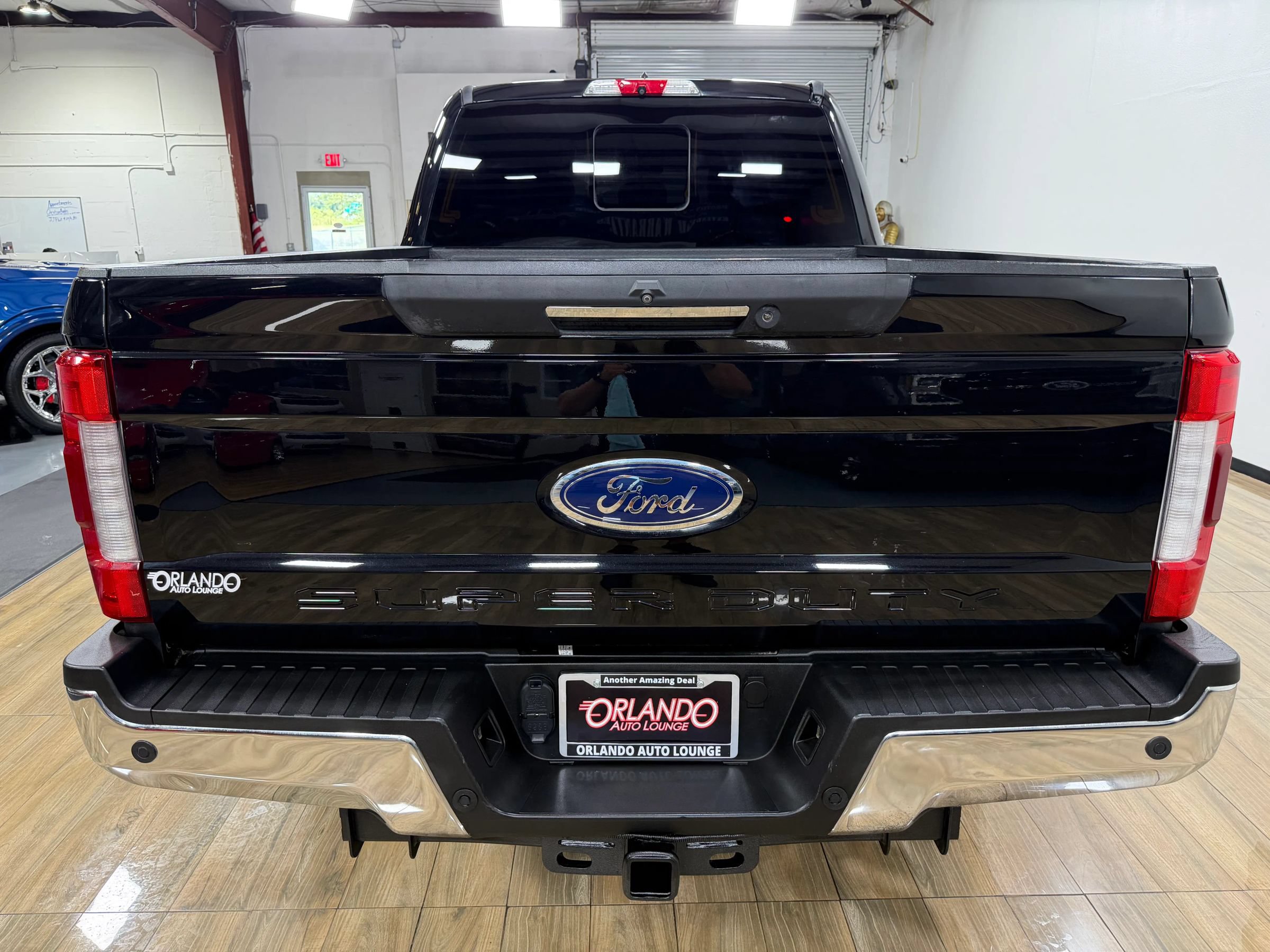 Used 2019 Ford F250 Lariat w/ Lariat Ultimate Package AWD/4WD image 6