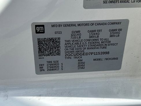 Used 2023 Chevrolet Silverado 1500 LTZ AWD/4WD image 28
