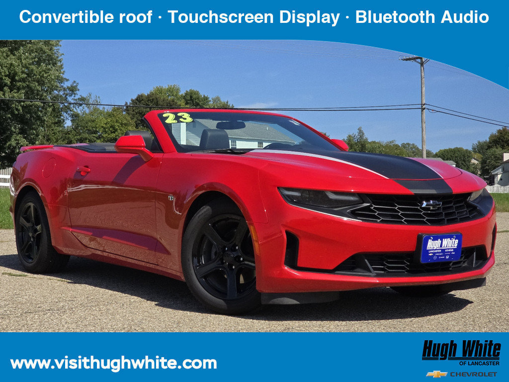 Used 2023 Chevrolet Camaro LT RWD image 1