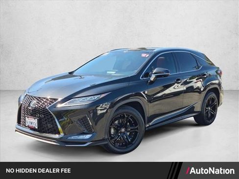Used 2021 Lexus RX 350 F Sport w/ Accessory Package AWD/4WD image 1