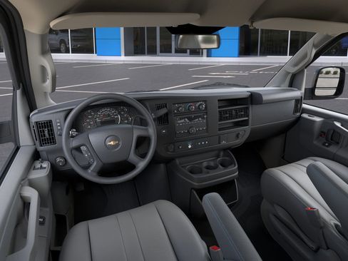 New 2025 Chevrolet Express 2500 w/ Driver Convenience Package RWD image 17