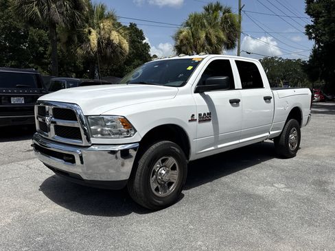 Used 2018 RAM 2500 Tradesman w/ Chrome Appearance Group AWD/4WD image 1