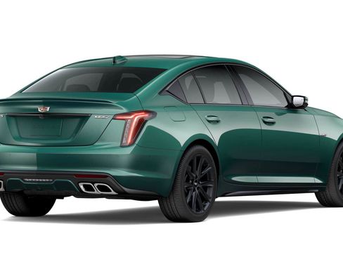 New 2026 Cadillac CT5 V w/ Technology Package RWD image 5