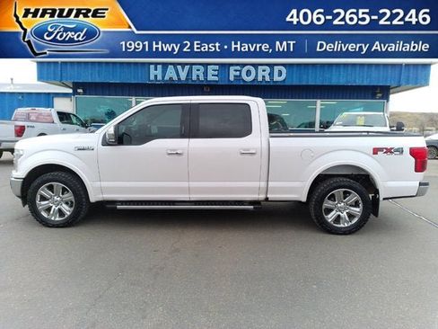 Used 2019 Ford F150 Lariat w/ Equipment Group 502A Luxury image 6