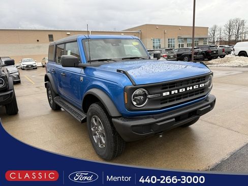New 2026 Ford Bronco Big Bend AWD/4WD image 1