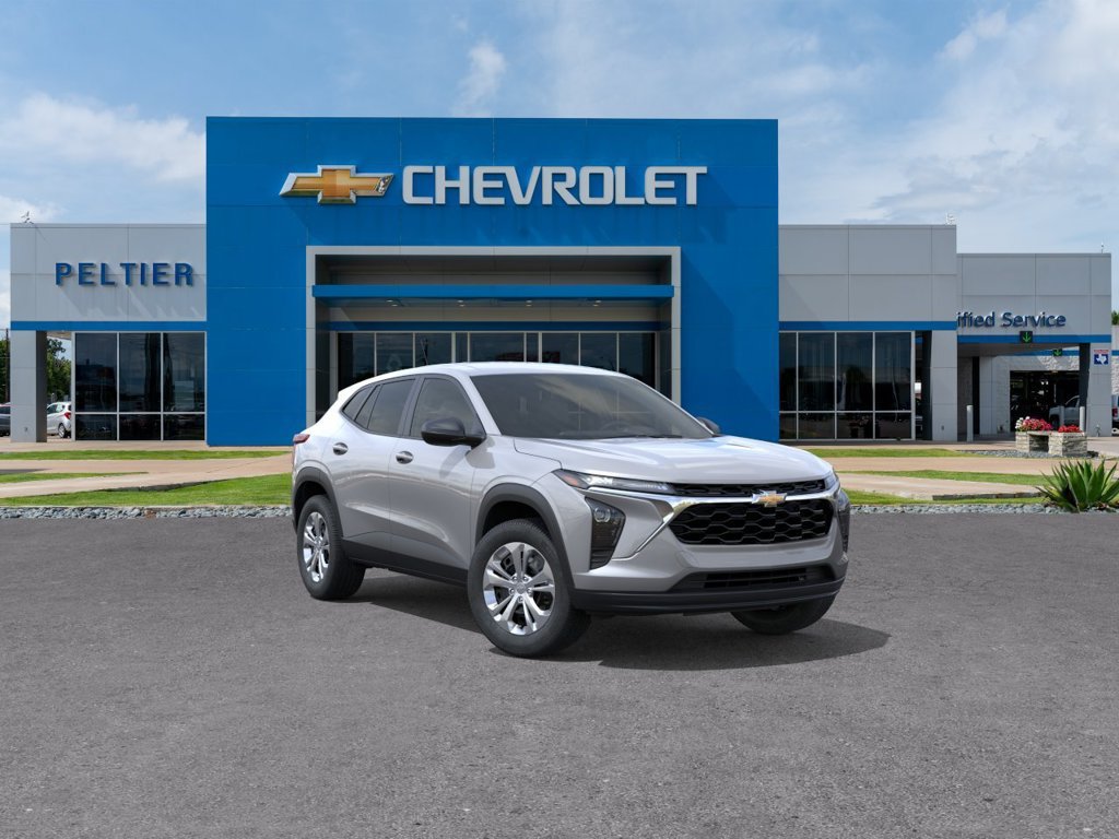 New 2026 Chevrolet Trax LS w/ Driver Confidence Package FWD image 1