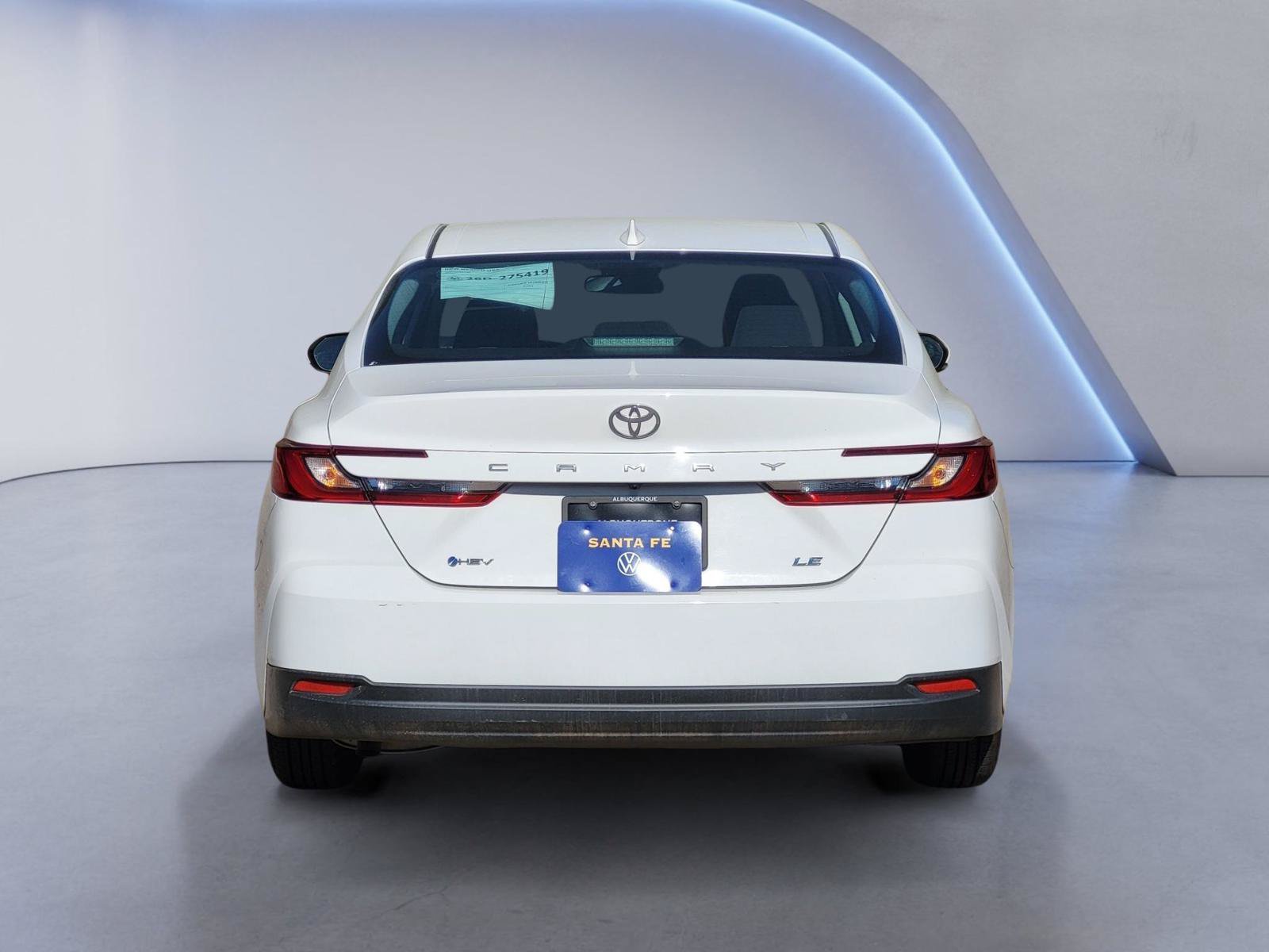 Used 2025 Toyota Camry LE FWD image 6