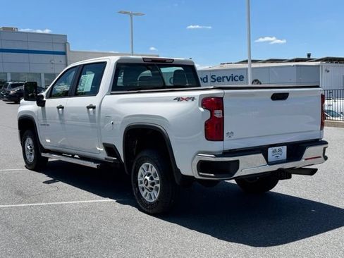 Used 2021 Chevrolet Silverado 2500 W/T w/ WT Fleet Convenience Package AWD/4WD image 13