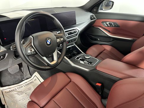 Certified 2024 BMW 330i xDrive Sedan w/ Premium Package image 11