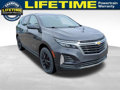 Used 2023 Chevrolet Equinox LT AWD/4WD image 1