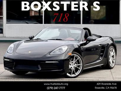 Used 2017 Porsche 718 Boxster