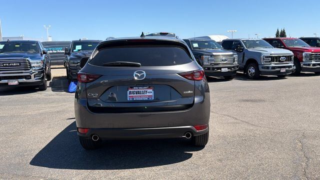 Used 2021 MAZDA CX-5 Touring w/ Touring Preferred SV Package AWD/4WD image 4