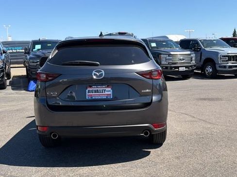 Used 2021 MAZDA CX-5 Touring w/ Touring Preferred SV Package AWD/4WD image 4