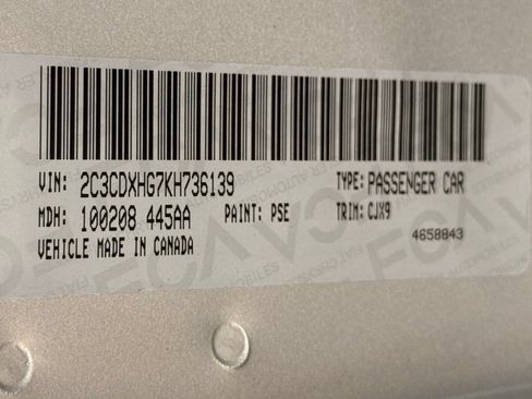 Used 2019 Dodge Charger GT w/ Plus Group RWD image 44