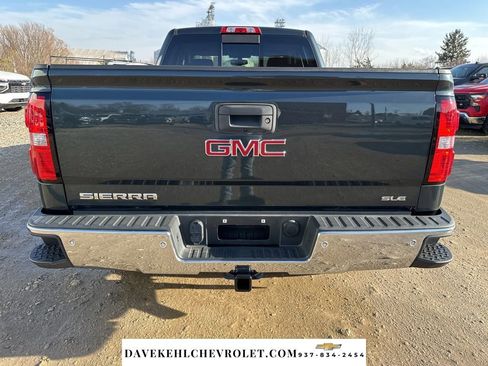 Used 2017 GMC Sierra 1500 SLE w/ SLE Value Package image 4
