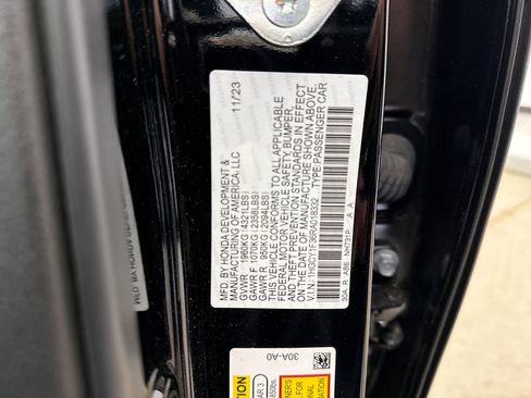 Used 2024 Honda Accord EX image 9