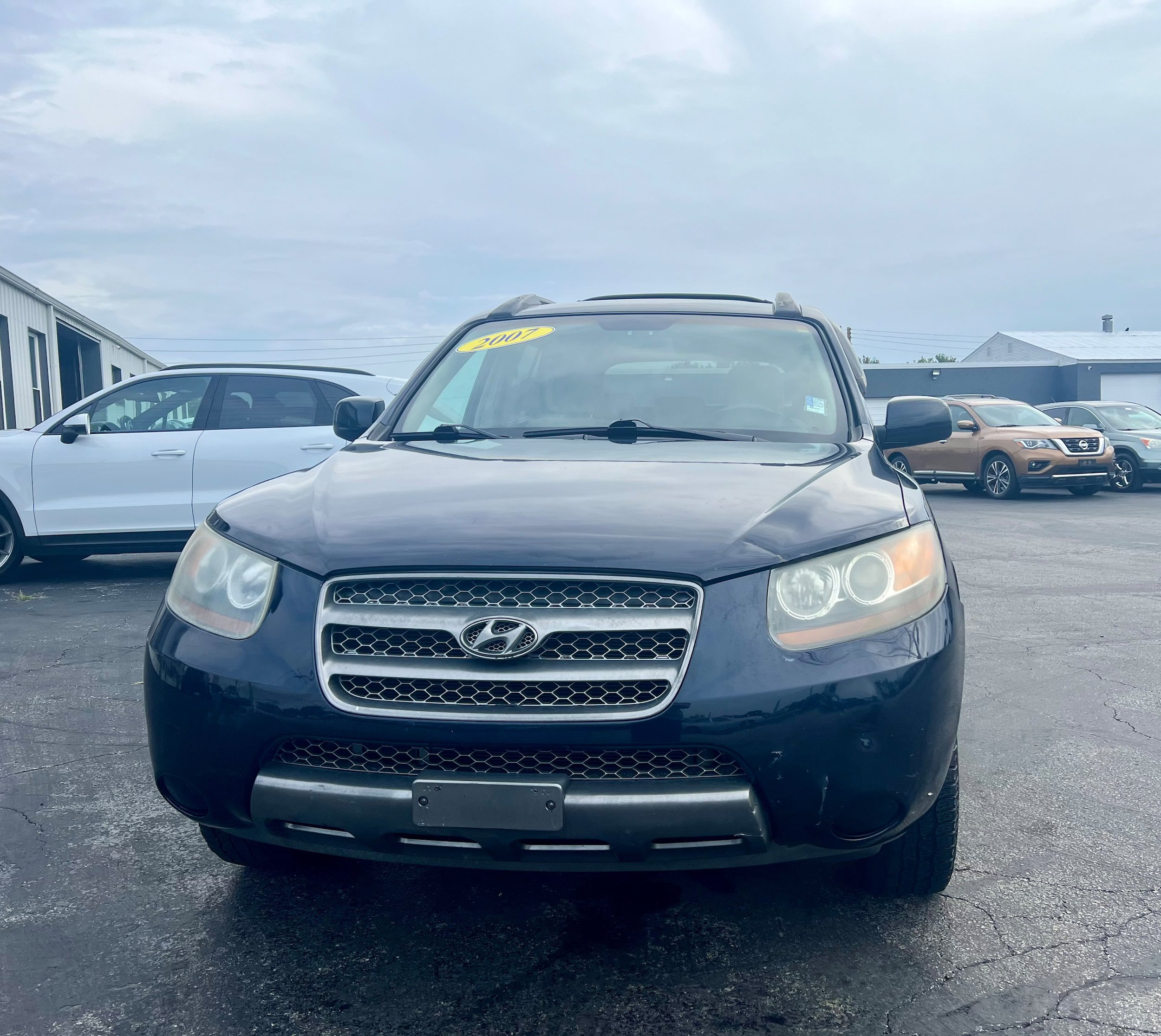 Used 2007 Hyundai Santa Fe GLS AWD/4WD image 2