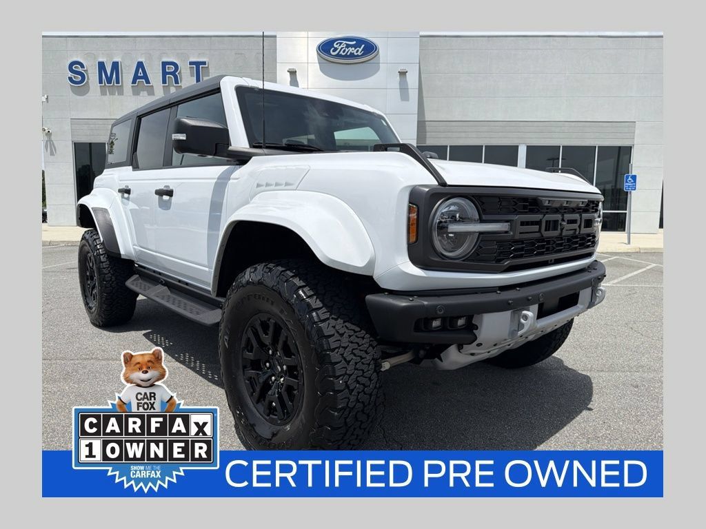 Certified 2024 Ford Bronco Raptor AWD/4WD image 1