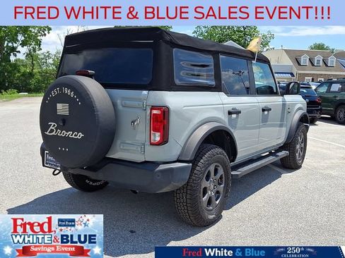 Certified 2021 Ford Bronco Big Bend AWD/4WD image 10