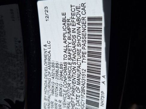 Used 2024 Honda Accord LX image 30