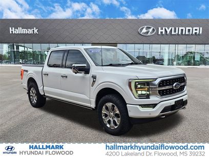 Used 2022 Ford F150 Platinum w/ Equipment Group 701A High