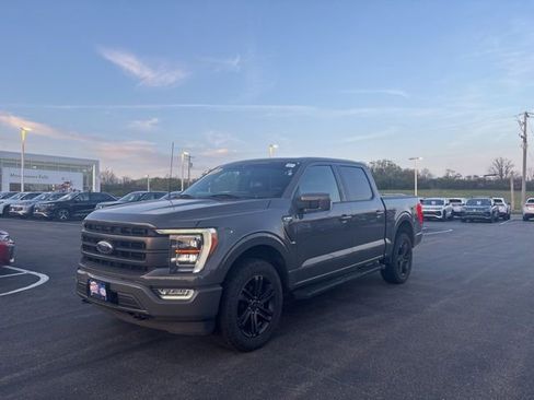 Used 2021 Ford F150 Lariat w/ Equipment Group 502A High AWD/4WD image 42