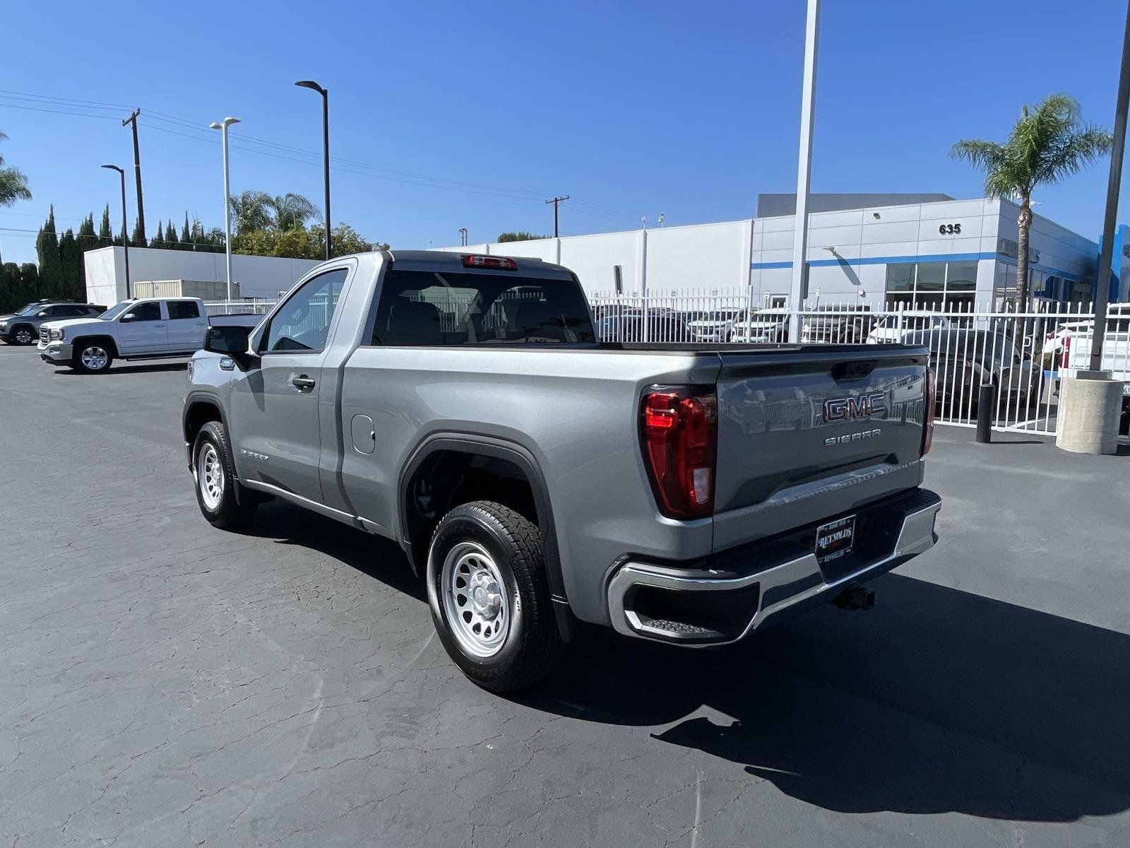 New 2026 GMC Sierra 1500 Pro w/ Pro Value Package RWD image 7