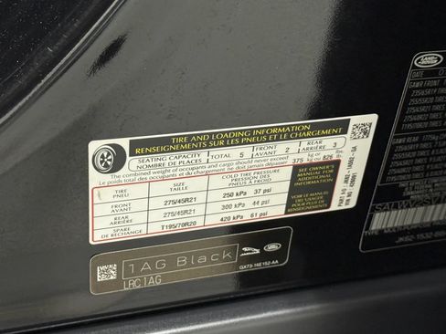 Used 2019 Land Rover Range Rover Sport HSE Dynamic image 55