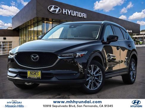 Used 2020 MAZDA CX-5 Grand Touring FWD image 1
