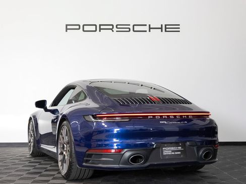 Used 2023 Porsche 911 Carrera 4S AWD/4WD image 3