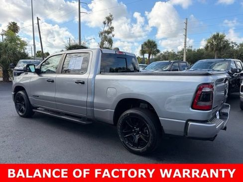 Used 2024 RAM 1500 Big Horn AWD/4WD image 4