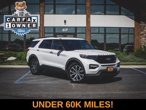 Used 2020 Ford Explorer ST AWD/4WD image 1