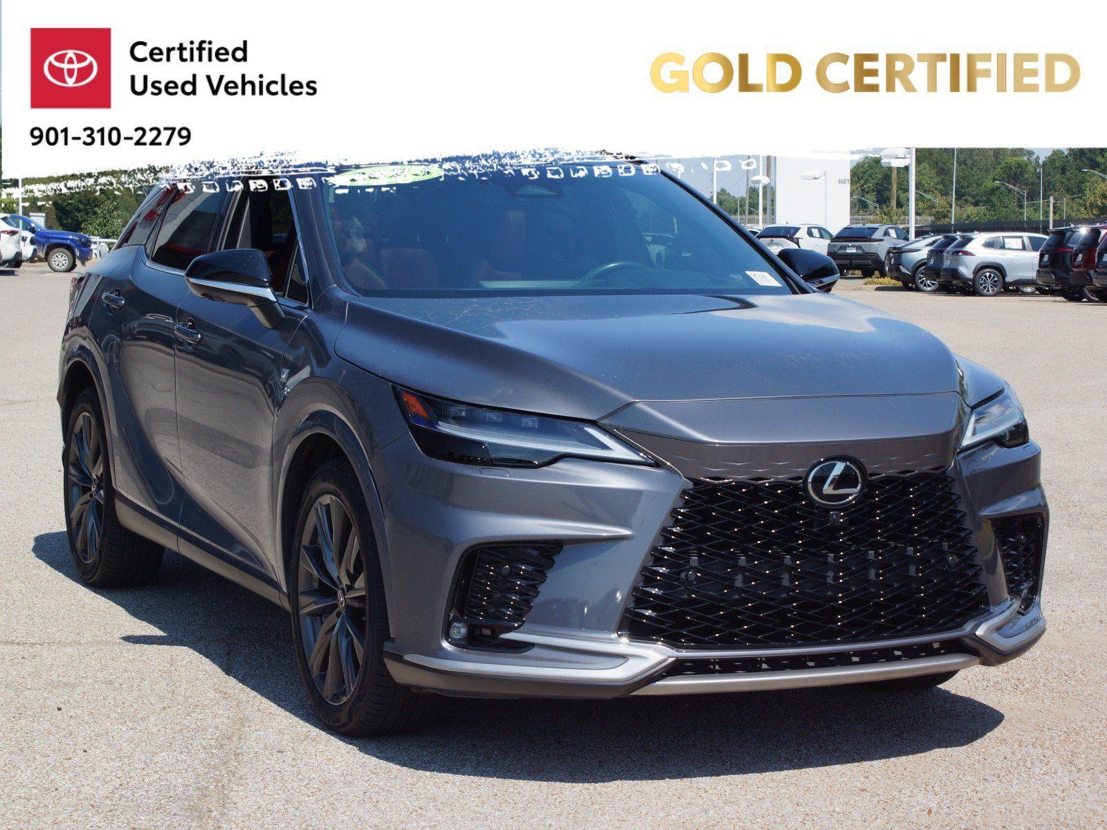 Used 2023 Lexus RX 350 F Sport w/ Cold Area Package AWD/4WD image 23