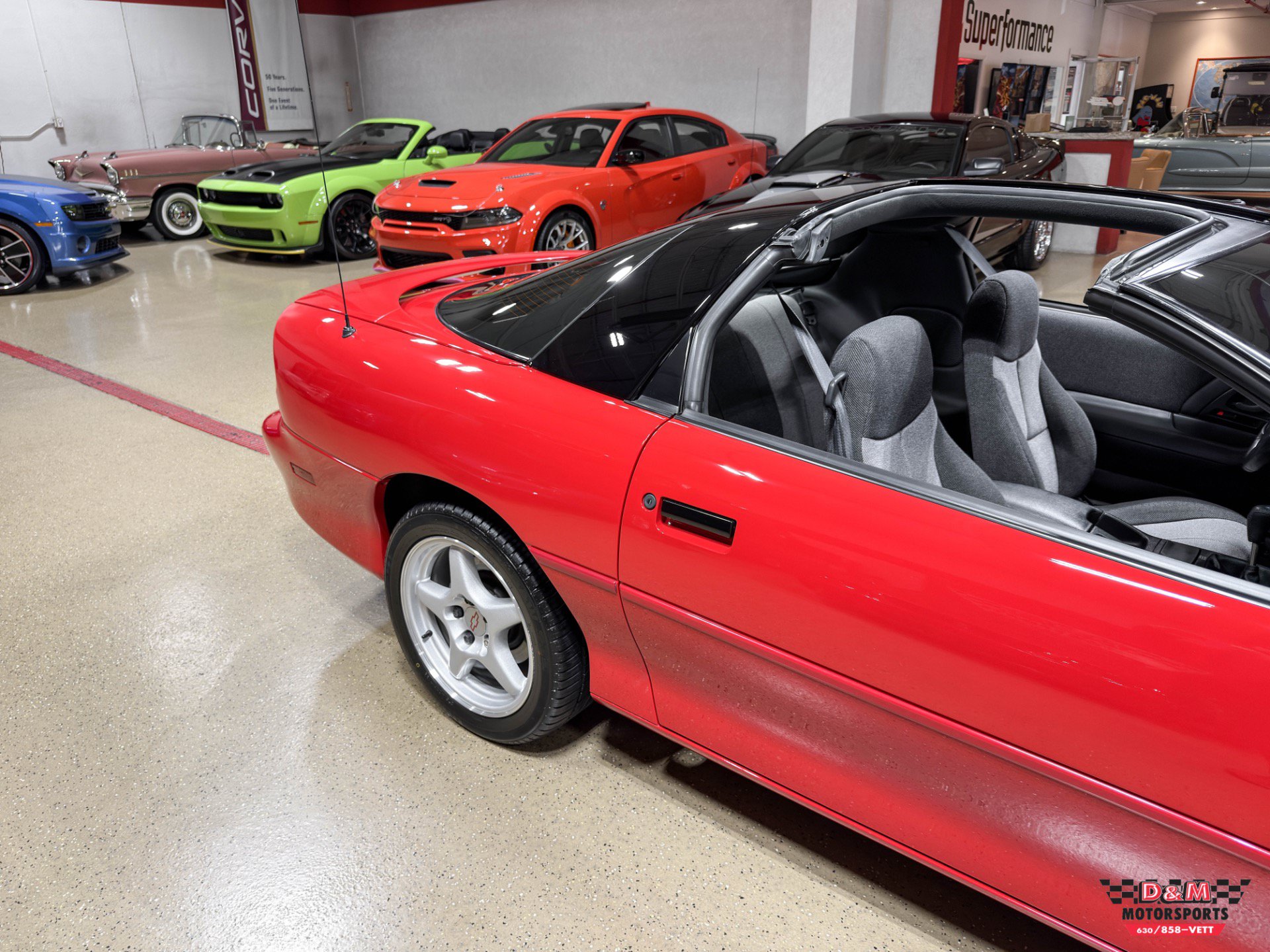 Used 1994 Chevrolet Camaro Z28 RWD image 50