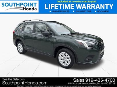 Used 2022 Subaru Forester