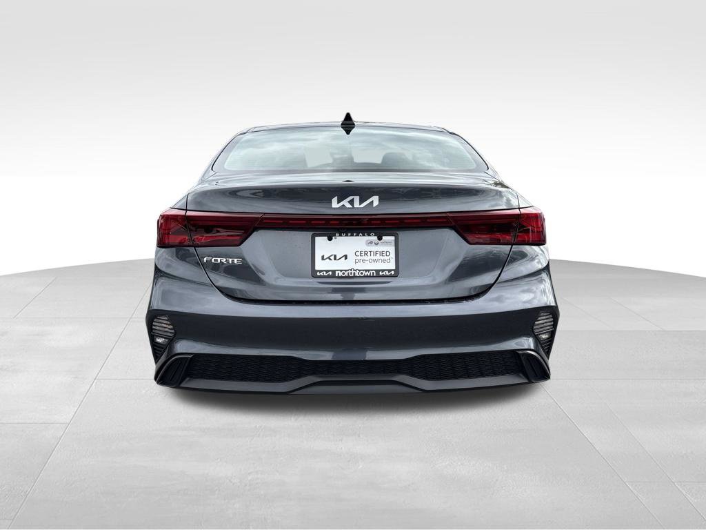 Certified 2024 Kia Forte LXS FWD image 8