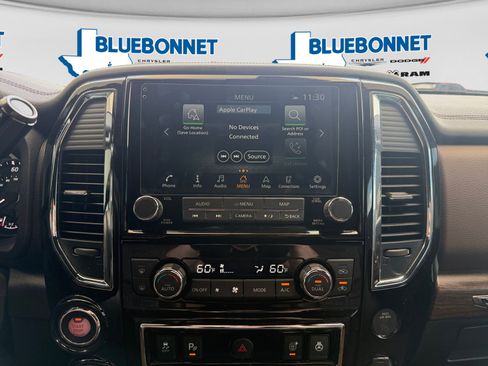 Used 2024 Nissan Titan Platinum Reserve w/ Moonroof Package AWD/4WD image 15