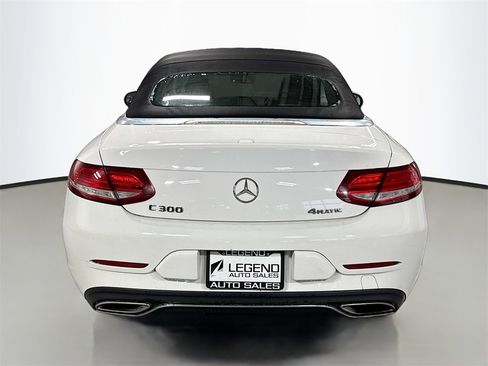 Used 2017 Mercedes-Benz C 300 4MATIC Cabriolet image 8